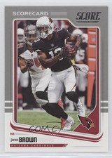2018 Score Scorecard Jaron Brown #8 5q7