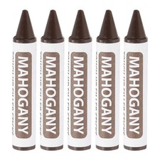 Furniture Repair Wood Markers, 5 Pcs Mahogany Wood Filler Stick