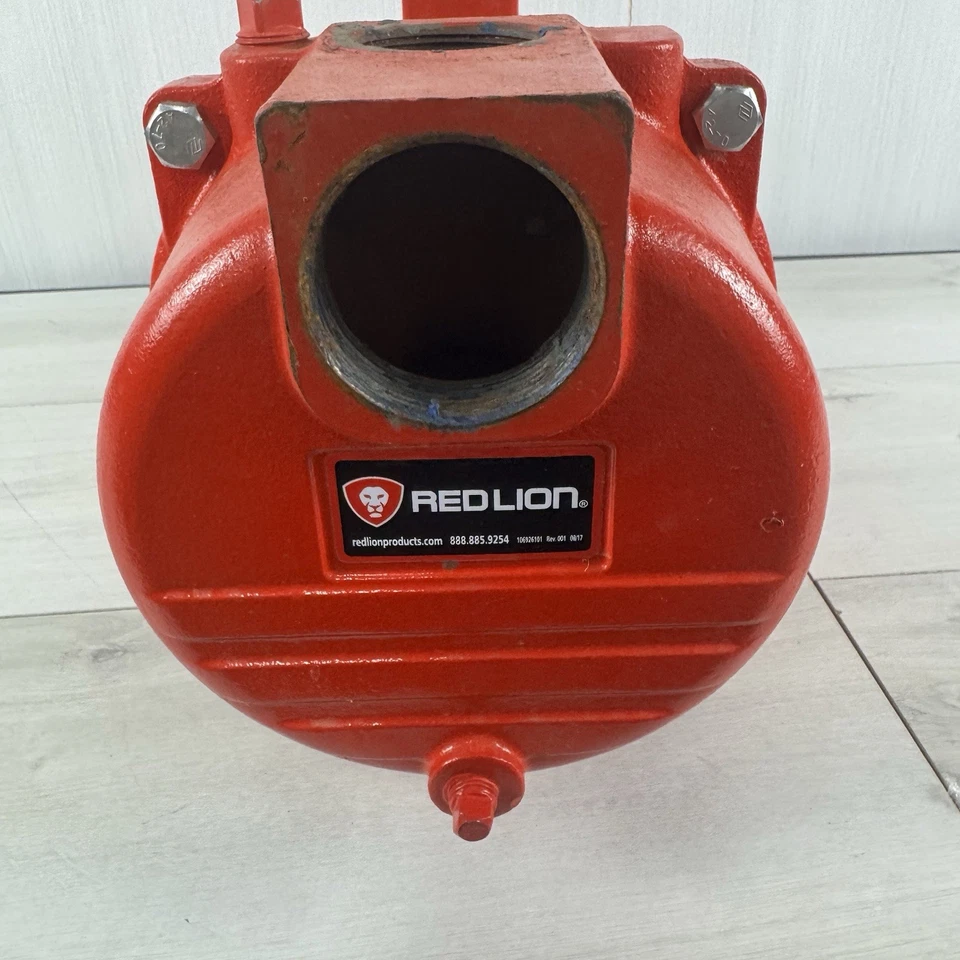 Bomba de hierro fundido Red Lion RL-SPRK150 115/230 voltios, 1,5 HP, 71 GPM Foto 3 de 4