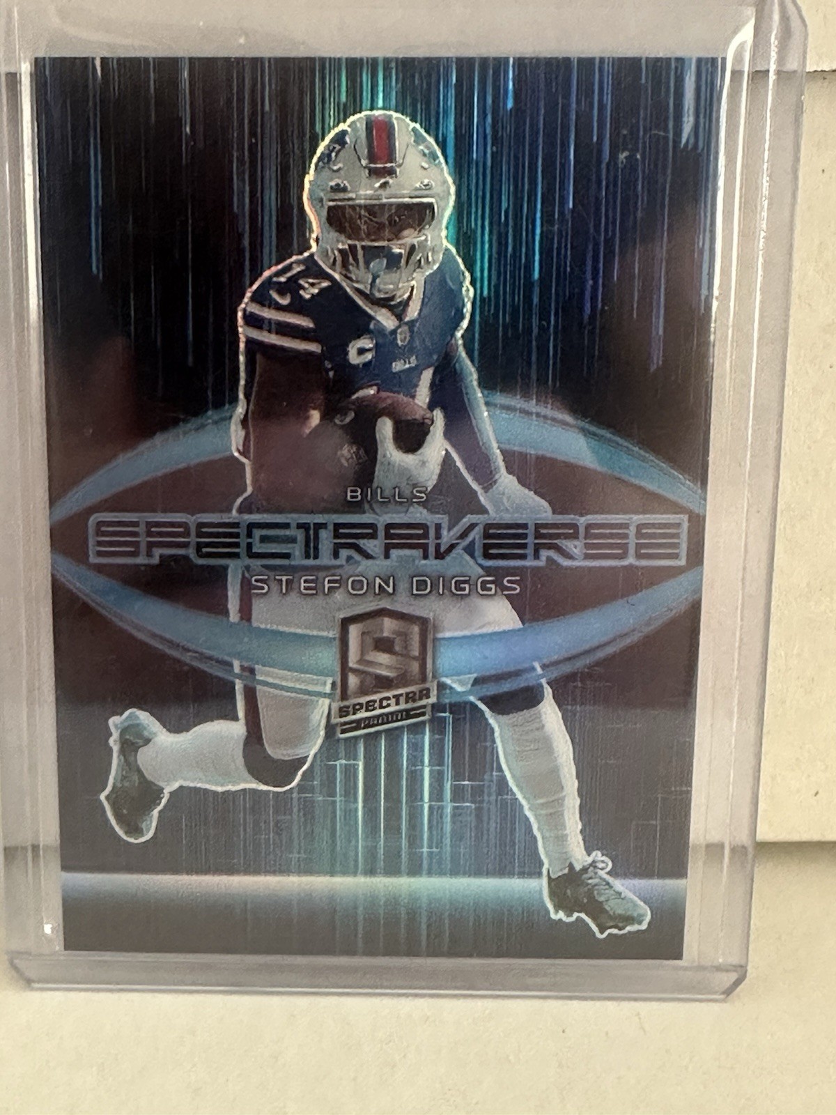 2022 Spectra Spectraverse Stefon Diggs SV-12 RARE SSP Buffalo Bills