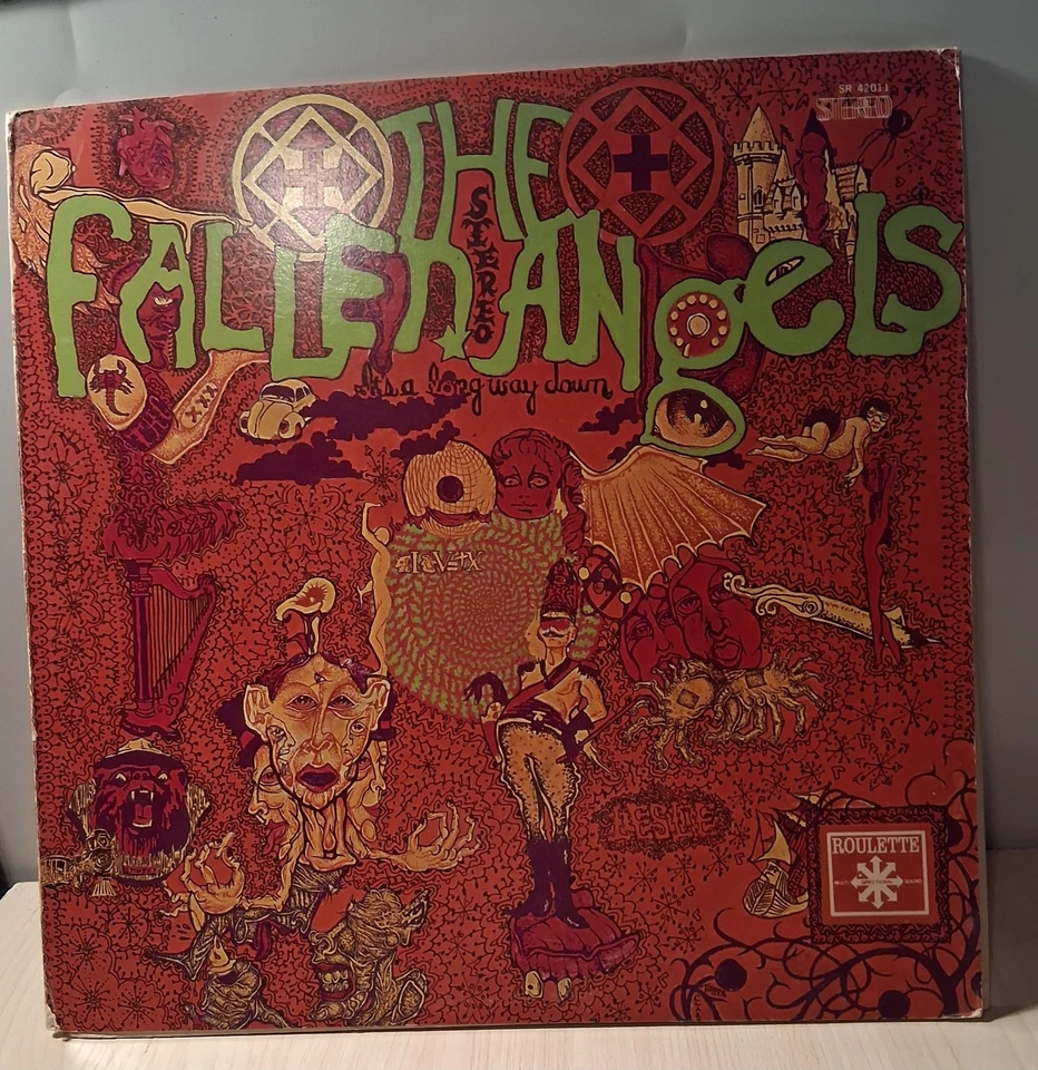 The Fallen Angels~It's A Long Way Down~Roulette SR-42011~VG+ LP~Orig. 1968 Press - Image 2 of 4