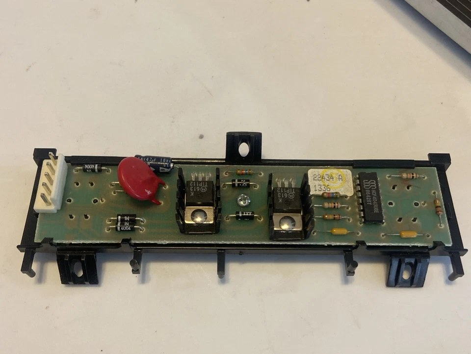 Interruptor de lámpara de mapa y placa de circuito Mopar # 4411621/se adapta a 86 Dodge 600 sedán Foto 3 de 4