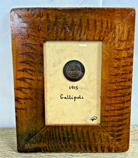 1915 Australian Penny Framed Gallipoli Display Ww1 Anzac London Mint Coin 1915 Australian Penny Framed Gallipoli Display Ww1 Anzac London Mint Coin
