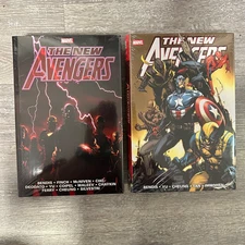 Marvel Comics NEW AVENGERS OMNIBUS #1 & 2 HC (2025) FREE Shipping