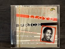 Lloyd Price Self Titled - CD -Specialty Records Rhythm & Blues *New Promo Copy*