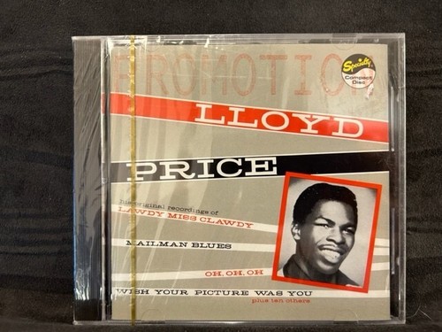 Lloyd Price Self Titled - CD -Specialty Records Rhythm & Blues *New Promo Copy* - Picture 1 of 2