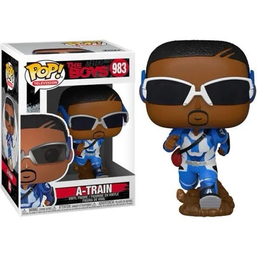 🧬 The Boys - A-Train #983 Funko Pop! Vinyl [Vaulted]