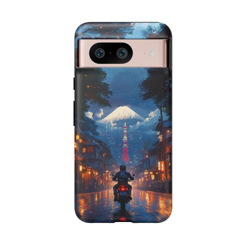 Cafe Motorcycle Racer - Phone Ink Cover Case for iPhone, Galaxy, Pixel - 第 142/281 張圖片