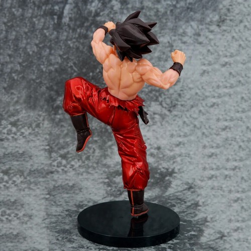 Modellino anime Dragon Ball Son Goku Super Saiyan 22 cm SANGUE DI SAIYANS - Foto 11 di 24