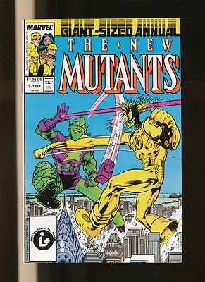 The New Mutants  Annual  No   3  US Marvel