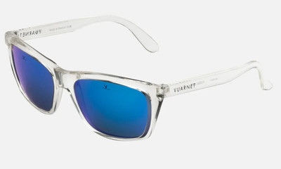 Vuarnet Sunglasses VL000600561126 VL0006 LEGEND 06 Crystal + Pure Grey - BF