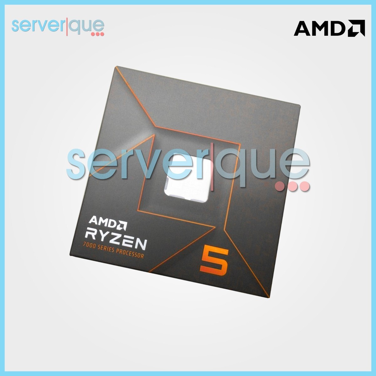 100-100001405 AMD Ryzen 5 9600X 3.90GHz 6-Cores 32MB 65W AM5