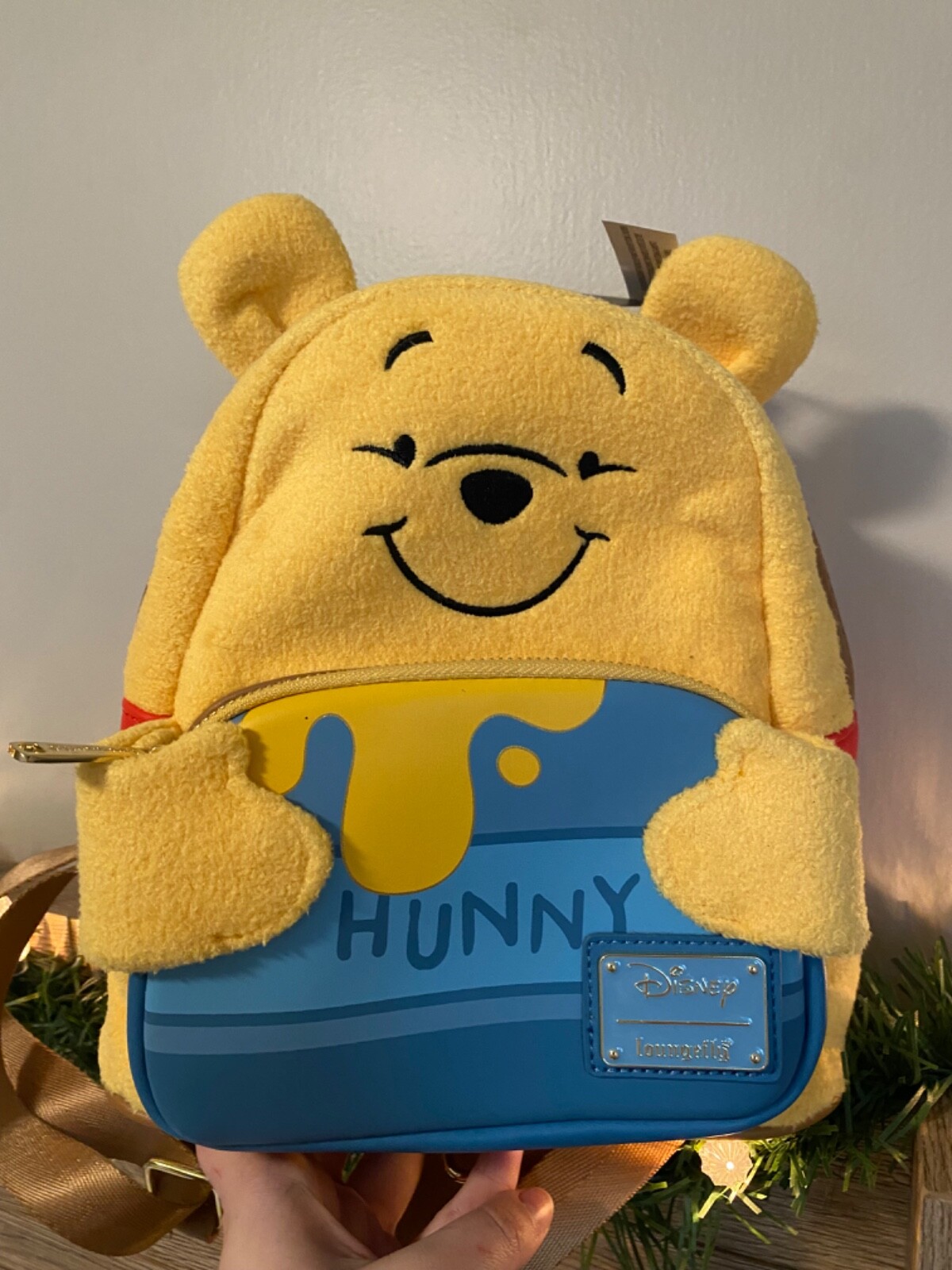 Winnie The Pooh Hunny Pot Loungefly Mini Backpack Disney Brand New with Tags