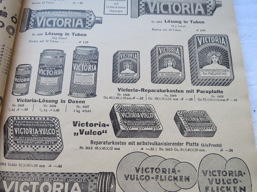 Laternen, Karbidlampen, Fahrradlampen, Radios, HauptKATALOG Bernhard Wedler 1931 - Bild 7 von 24