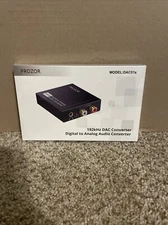 Prozor 192KHz DAC Converter Digital To Analog Audio Converter DAC01s New