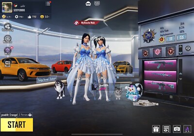 pubg mobile account