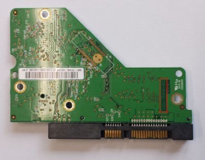 Carte PCB Contrôleur Pour Disque Dur WD15EARS-00Z5B1 - Réf. 2060-701640-002 - Occasion Fonctionnelle