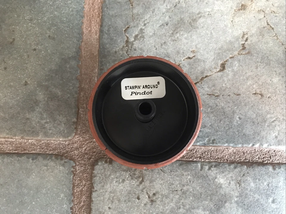 Stampin' Up! Lote de 8 ruedas y mango enrollable Stampin Around Foto 2 de 4