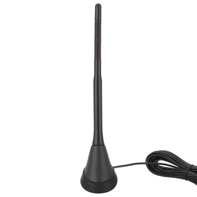 Hot Active Amplified DAB+FM Antenna Top Roof Mount Radio Aerial Digital 12V BF5