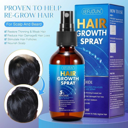 Haarwuchs Spray Serum Schnelles Haarwachstum Flüssige Anti Haarausfall Spray DE - Bild 2 von 14