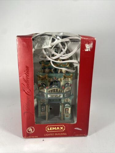 Lemax The Murray Theater Lighted Building Village Collection 2006 No. 6544CV
