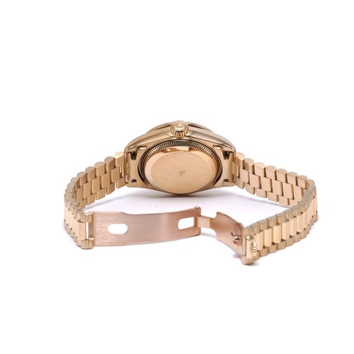 ROLEX datejust bezel diamond 69138G Number N (produced around 1991) Champagn... - Picture 4 of 5