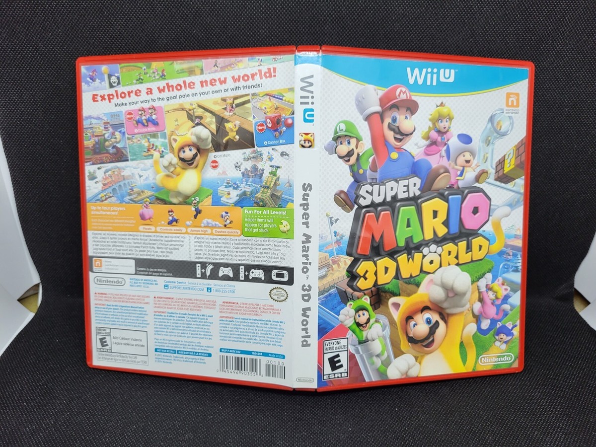 Super Mario 3D World Wii U - Disc like new | eBay