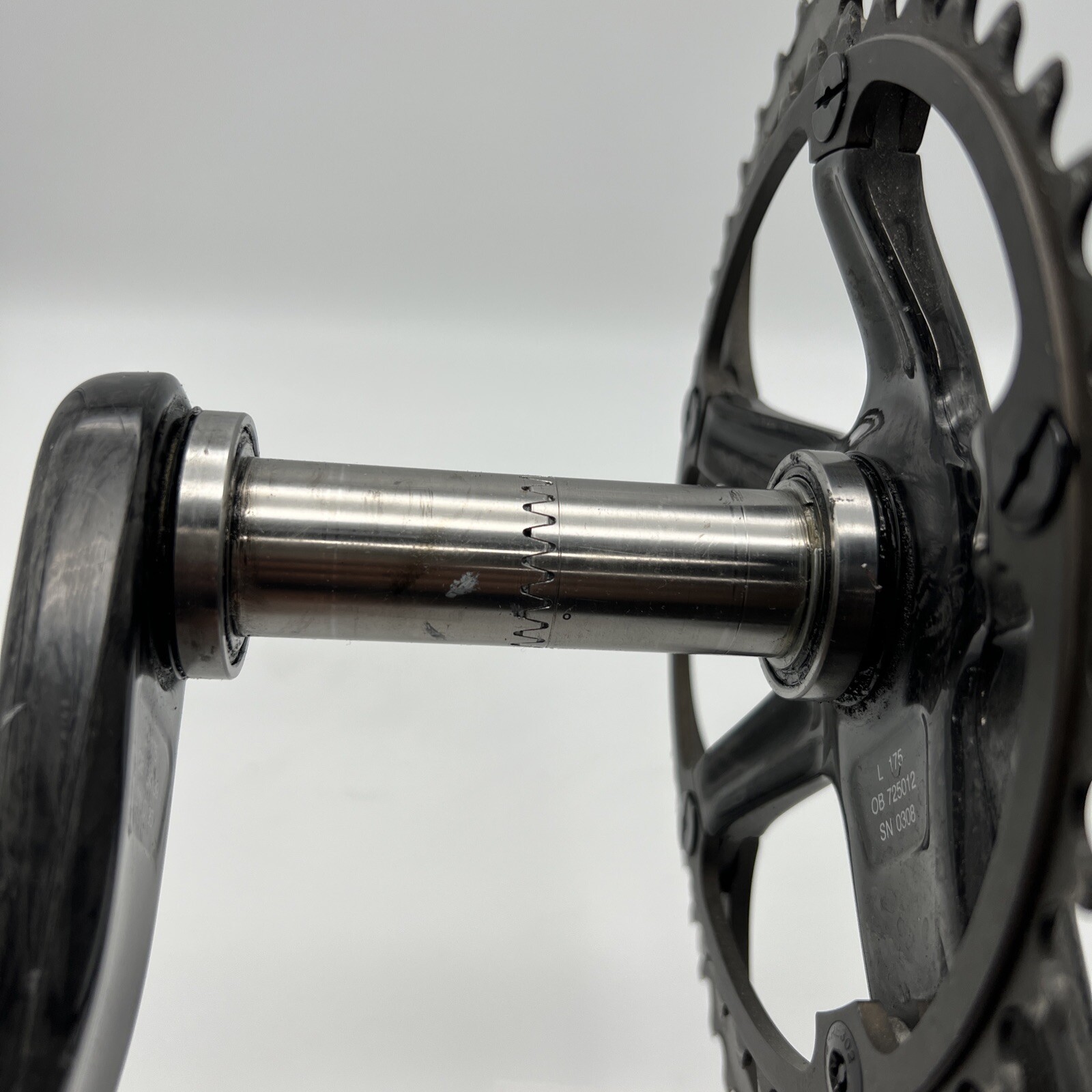 Campagnolo Chorus 11-speed Carbon Crankset 175mm 53/39t Chainrings