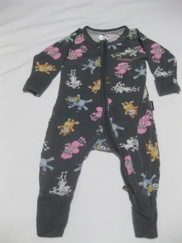 Bonds Baby Zippy Wondersuit Bluey Size 000 Newborn 0-3 Months