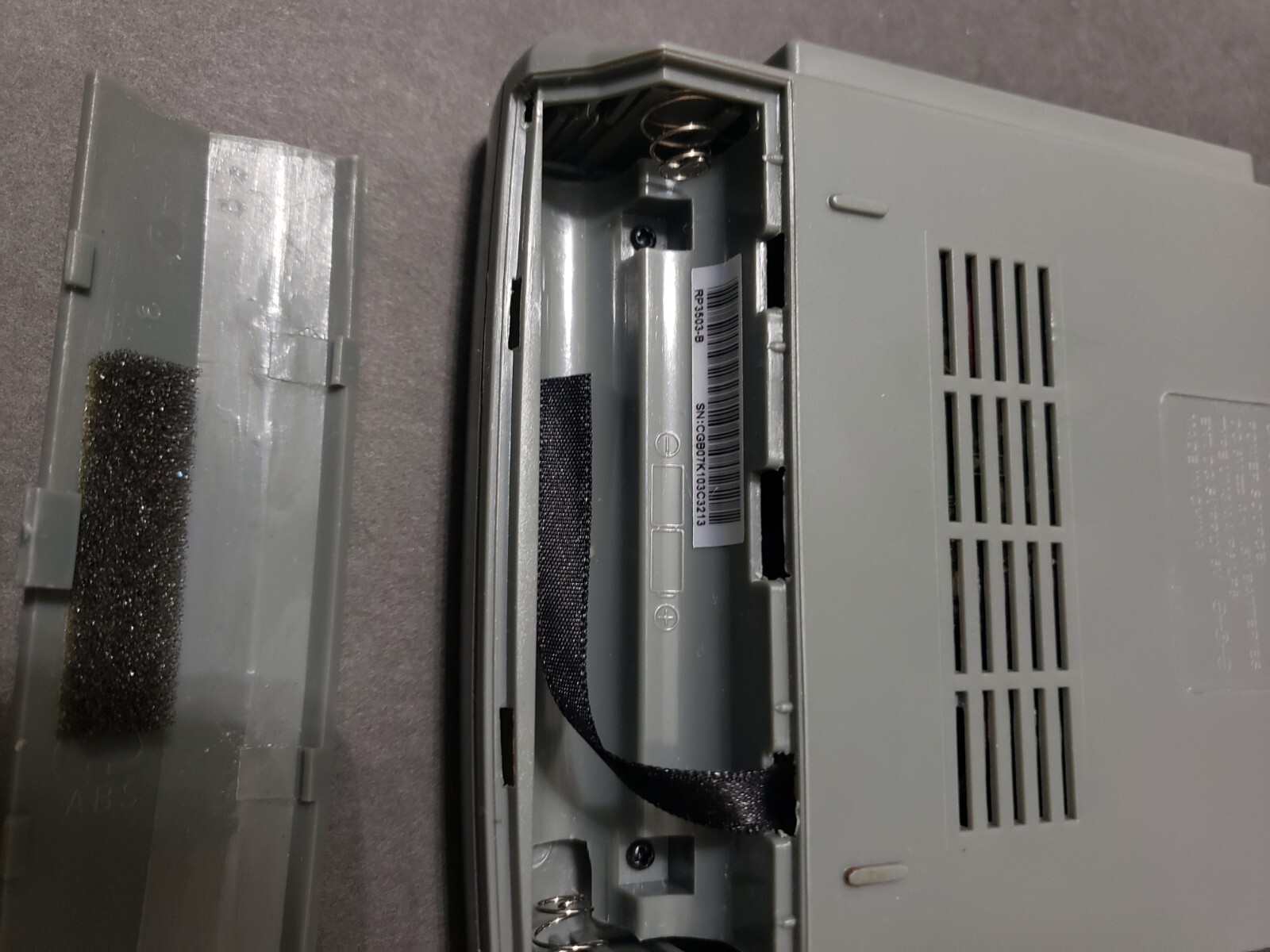 RCA RP3503B Personal Portable Cassette Tape Recorder Player Tested