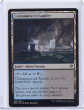 Contaminated Aquifer #245 Dominaria United MTG LP