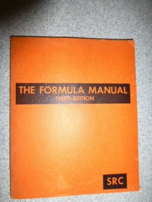 The Formula Manual 3rd edition clean copy make useful household products  SRC