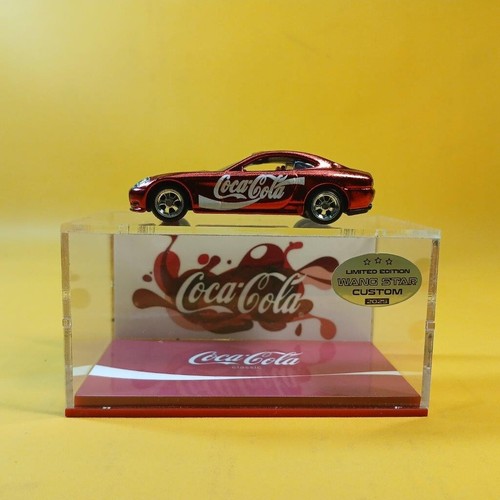 Hot Wheels FERRARI 612 SCAGLLETTI CHROME COCA COLA (WANGSTAR CUSTOM) REAL RIDERS - Picture 8 of 15