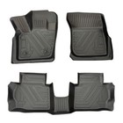 TPE Floor Mats Non-Toxic Waterproof Black for 2013-2020 Ford Fusion