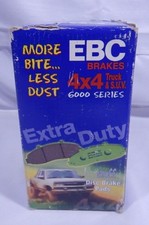 EBC Brakes DP61398 6000 Series Greenstuff Tru...