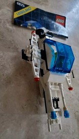 Vintage Lego 6875 HOVERCRAFT SPACE SYSTEM Complete Manual