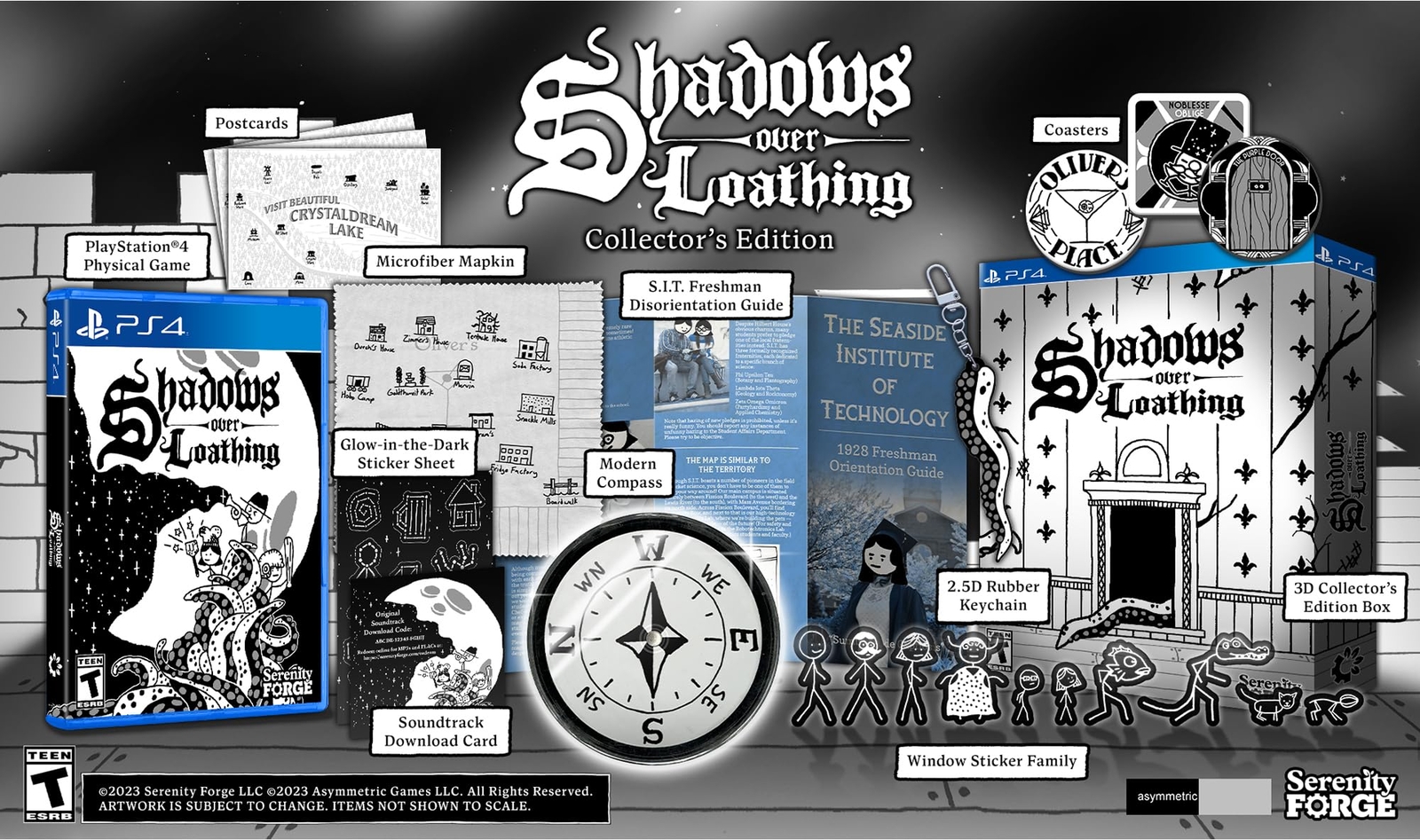 Shadows Over Loathing Collector's Edition for Playstation 4 Play (PlayStation 4)