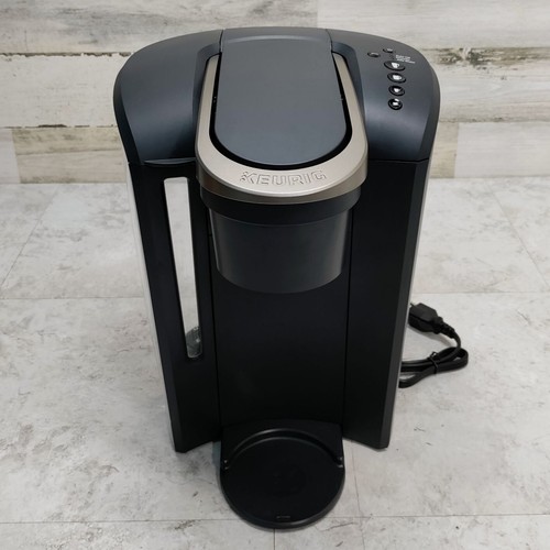 single cup coffee maker manual