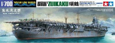 Tamiya 31223 Japanese Aircraft Carrier Zuikaku Pearl Harbor 1/700 Scale Kit