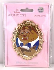 Disney PALM - The Beast - Library - Beauty & the Beast - Jumbo LE 300 Pin