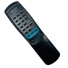 Aiwa RC-6AT03 Remote Control Replacement Black - Has Been Tested