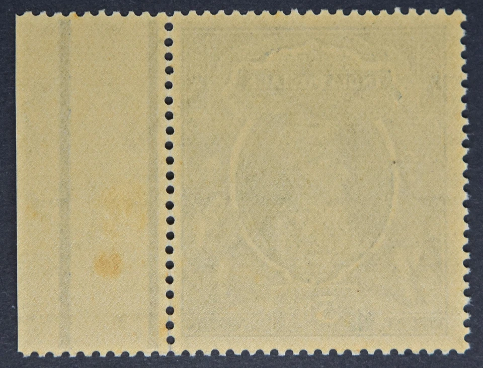 INDIA Conv. States Chamba SG-O70 1939 KGVI 5R Green & Blue, Unmounted Mint - Image 2 of 2