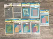 Cuttlebug embossing folders And Cutting Dies (31 Individual Packages)