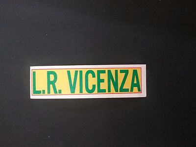 Figurine  Panini , Album '70 / '71 . Il Lanerossi Vicenza