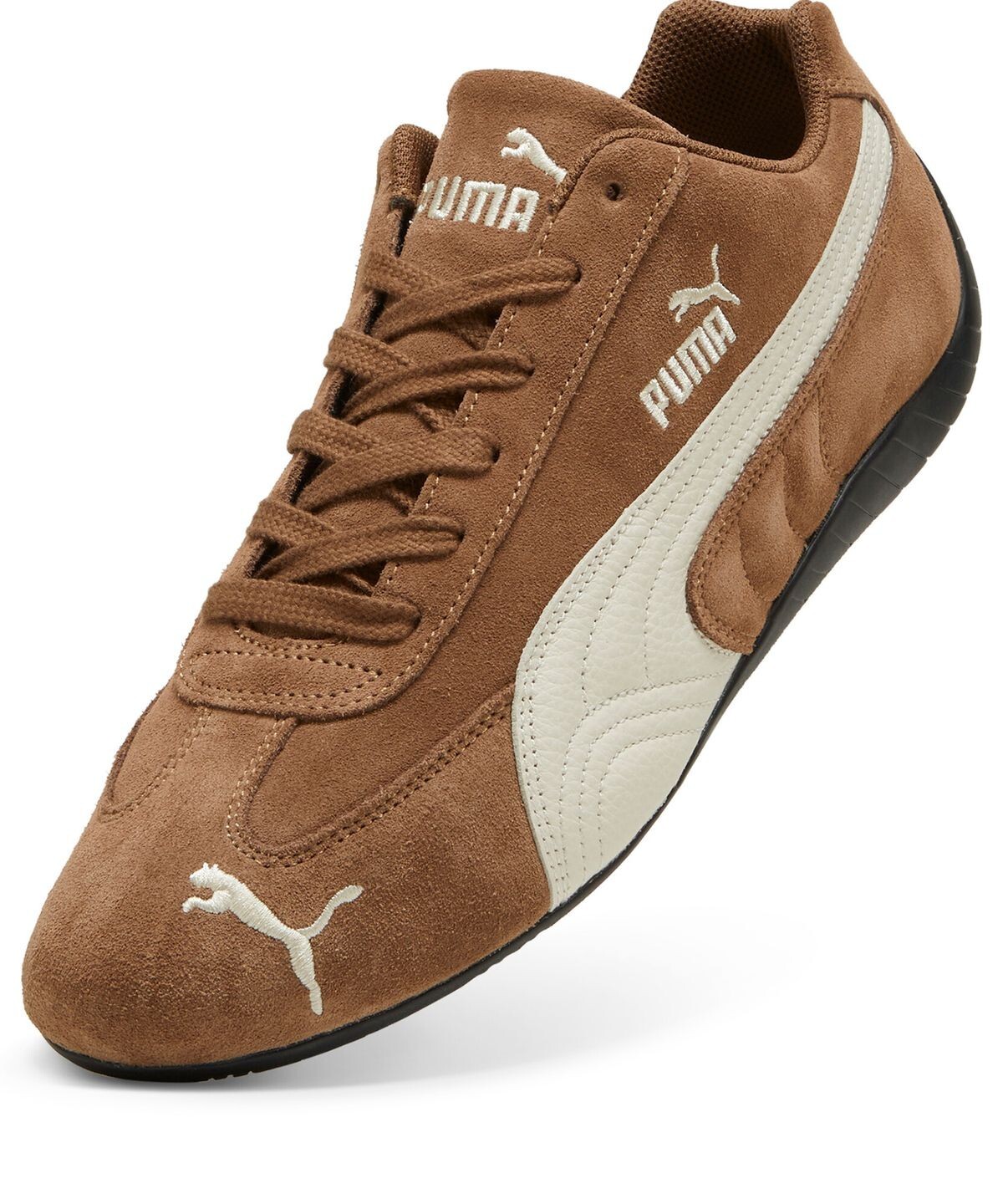 PUMA Speedcat Mens Womens Sneakers Archive Coffee Frosted Ivory ✅Multiple Size image 5