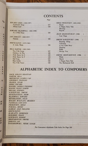 Forma originale preferita al mondo da classica a contemporanea n. 13 - Spartiti musicali - Foto 5 di 5