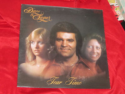 Dave & Sugar - Tear Time (1978)  USA LP  