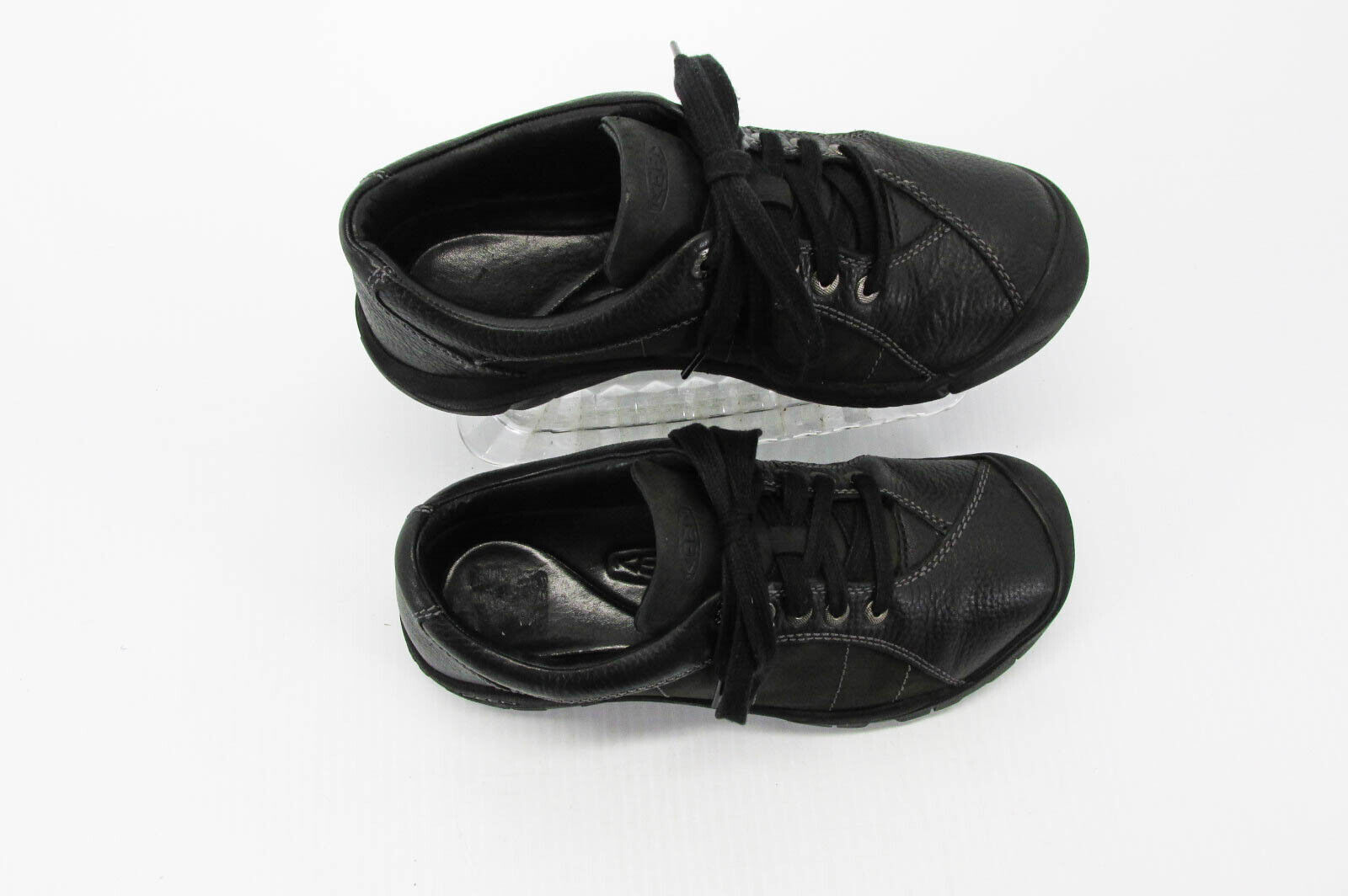 Scarpe da donna Keen Presidio taglia 7 5 M nere sneaker da trekking sportive usate vq