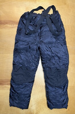 Feathered Friends Frontpoint Down Pants Small Expedition Bibs