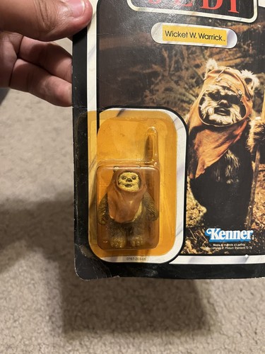 1983 Kenner Star Wars Return Of The Jedi Wicket W. Warrick - Picture 3 of 3